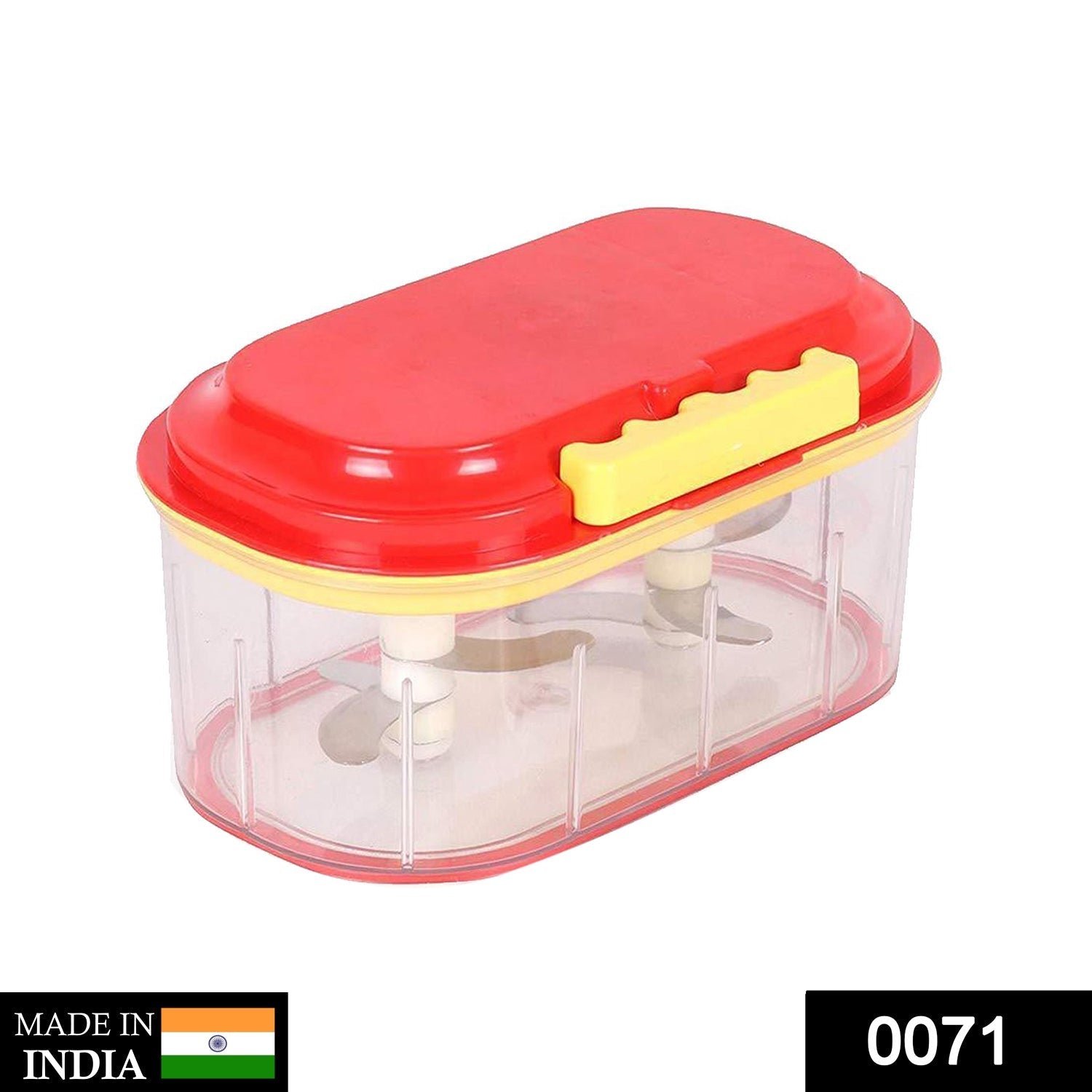 0071 Plastic Vegetable Chopper  (1000 ml) Videhlife