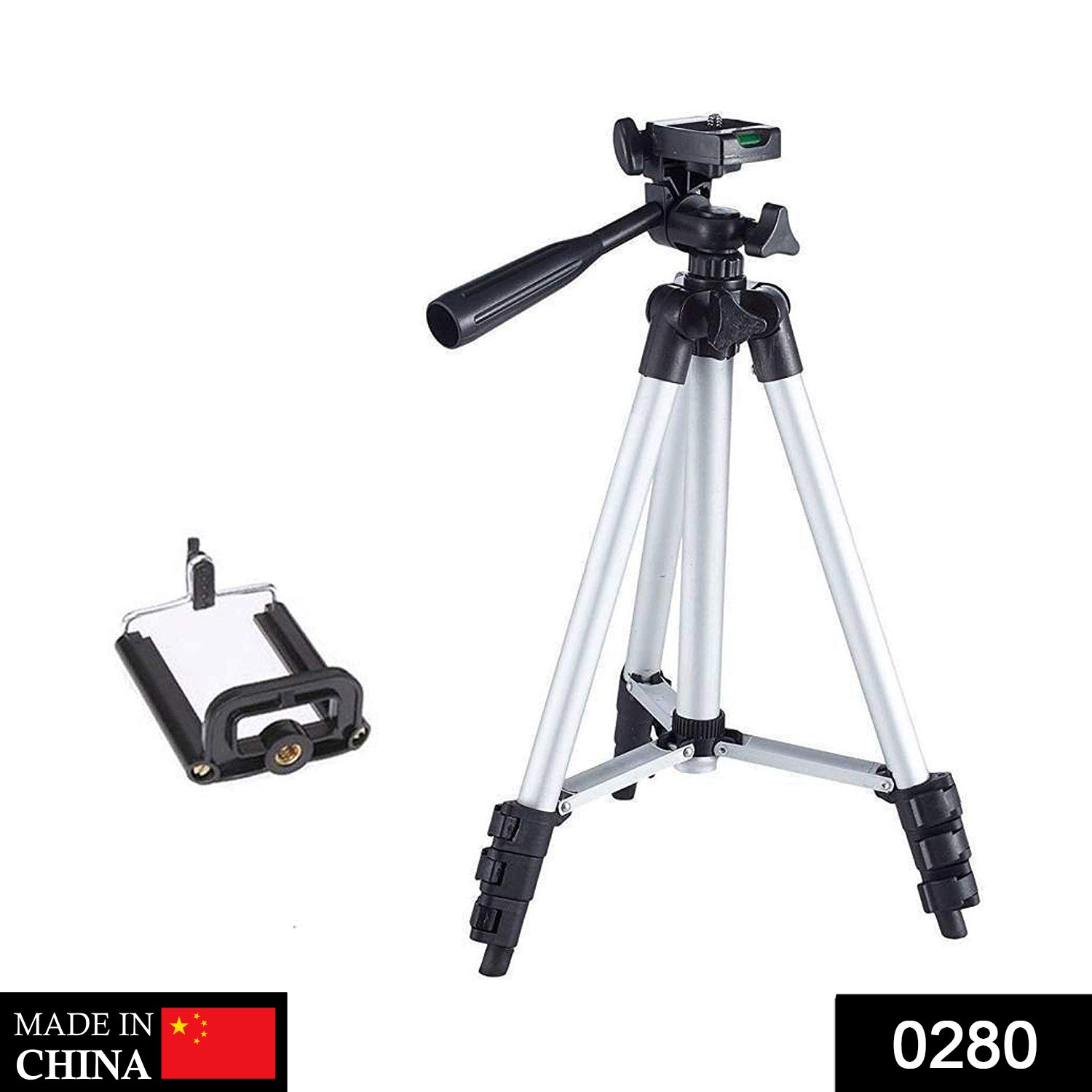 280 Camera & Mobile Tripod 