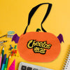 6929 Halloween Pumpkin Bags Non- Woven Candy Bags Trick or Treat Bags Portable Tote Bag Cartoon Goodie Handbag for Halloween Party Favors, Kids Gift Bag