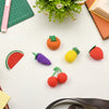 18031 3D Mix Design Fancy & Stylish Colorful Erasers, Mini Eraser Creative Cute Novelty Eraser for Children Different Designs Eraser Set for Return Gift, Birthday Party, School Prize (1 Set)