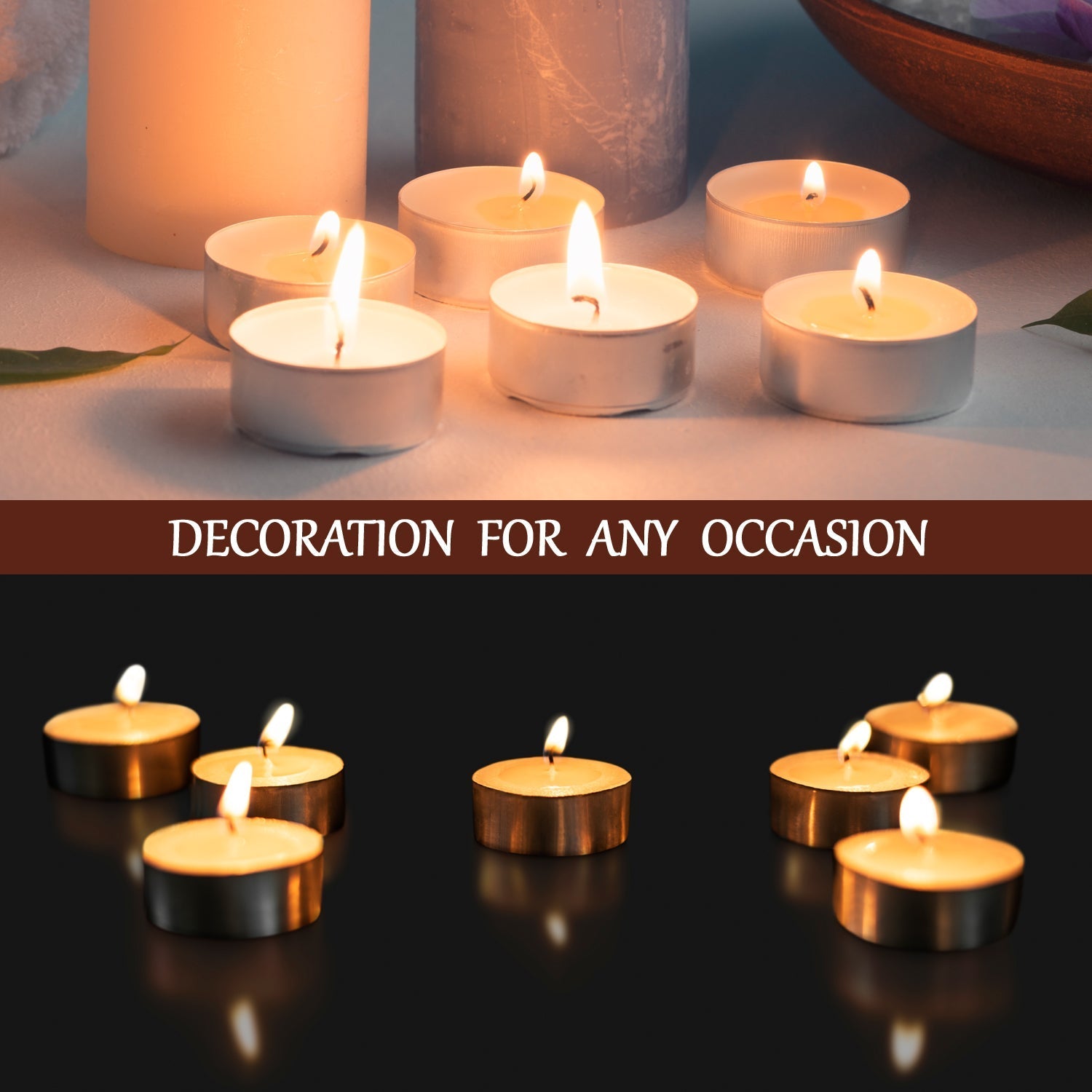 6292 10pcs Decorative  Color Candle Light Candle Perfect for Gifts, Home, Room, Birthday, Anniversary Decorative Candles. 