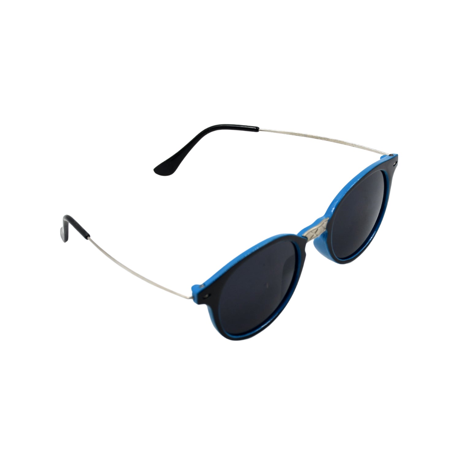 7756 UV Protected Round Sunglasses, classic Sunglasses for Men & Women, Lightweight