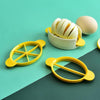 10022 Egg Slicer, 3 in 1 Boiled Egg Slicer, Egg Slicer, Preserved Egg Slicer, Home Restaurant Kitchen Tool (1 Pc)