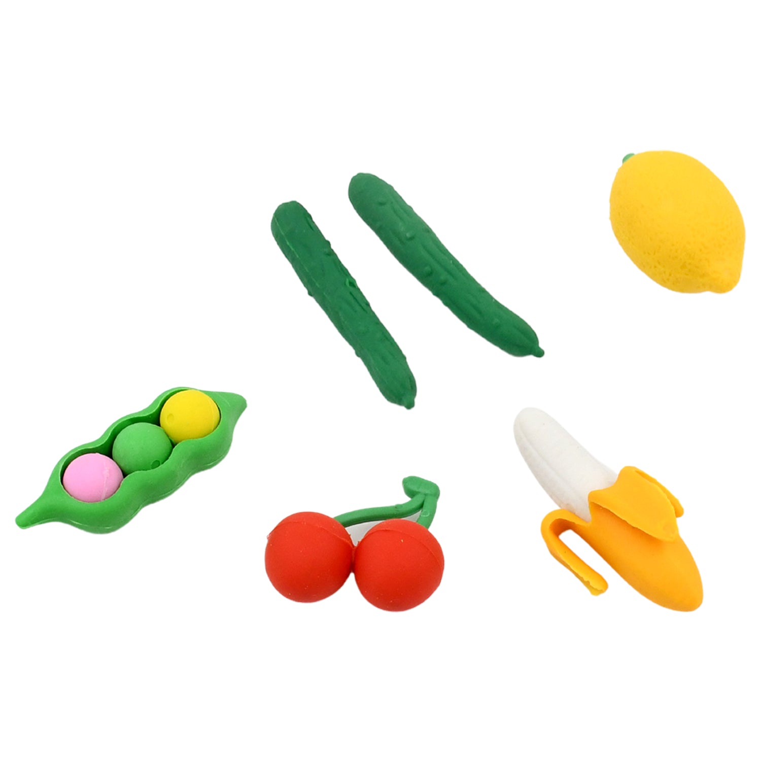 18031 3D Mix Design Fancy & Stylish Colorful Erasers, Mini Eraser Creative Cute Novelty Eraser for Children Different Designs Eraser Set for Return Gift, Birthday Party, School Prize (1 Set)