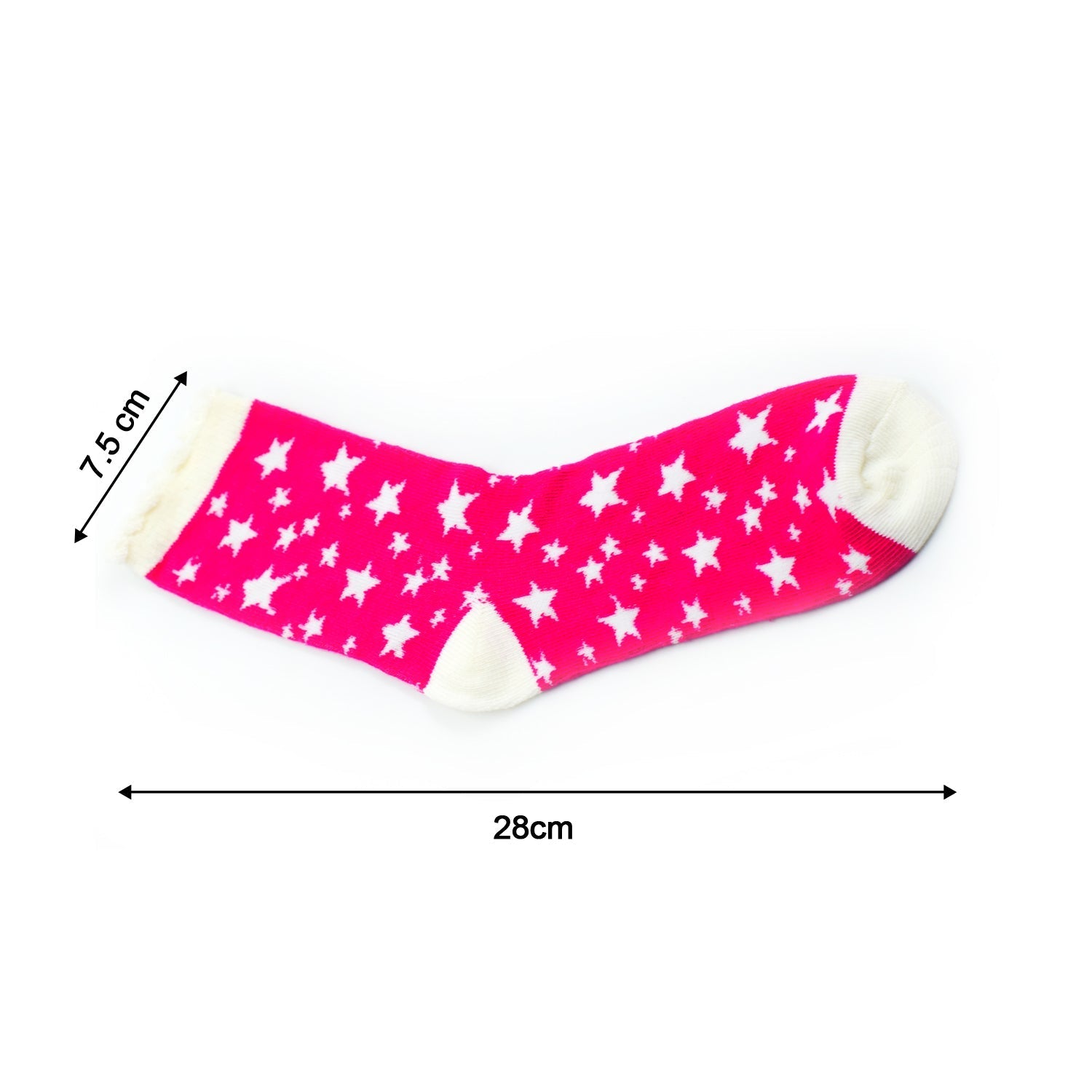 7341 Girls Fashion Socks (1 Pair Only) 