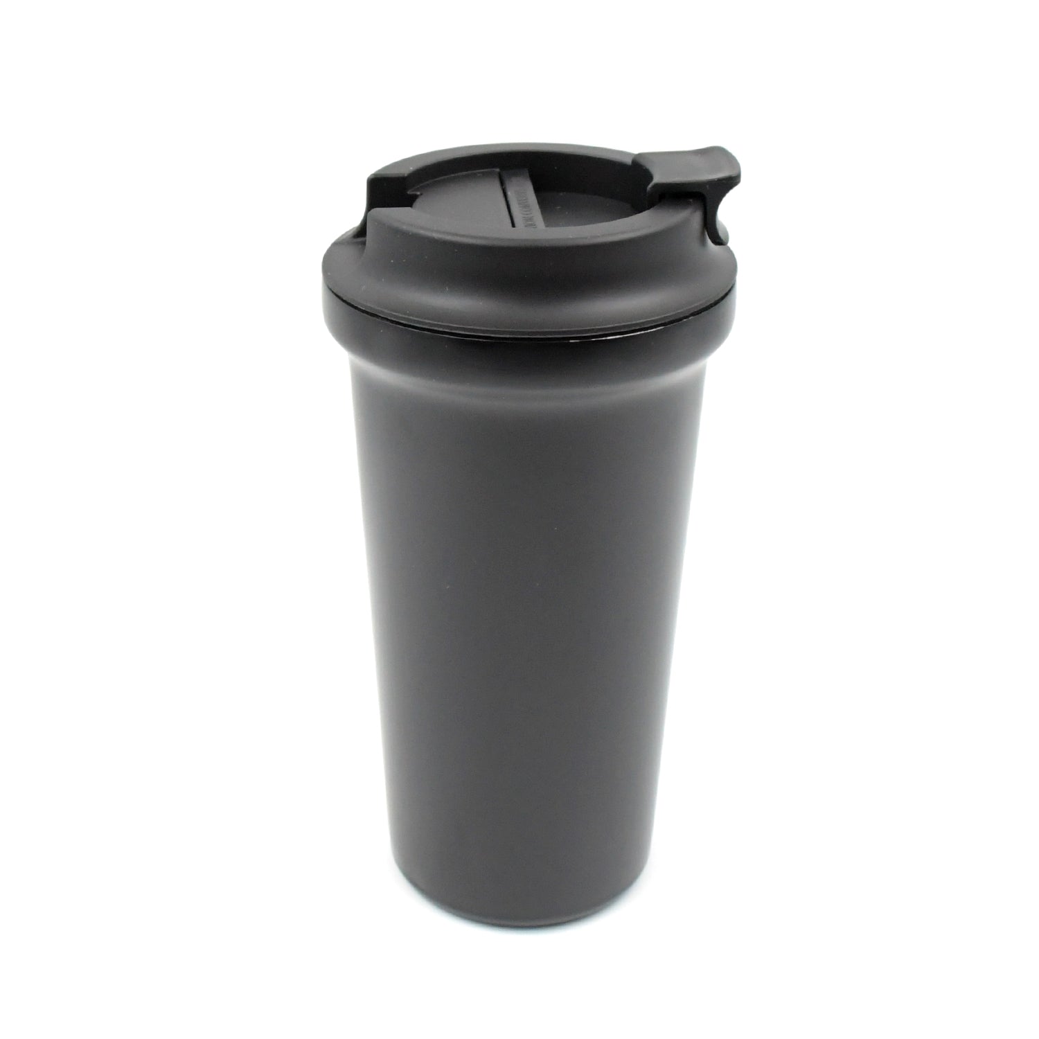 12508 Inside Stainless Steel & Outside Plastic Vacuum Insulated  Insulated Coffee Cups Double Walled Travel Mug, Car Coffee Mug with Leak Proof Lid Reusable Thermal Cup for Hot Cold Drinks Coffee, Tea (1 Pc)