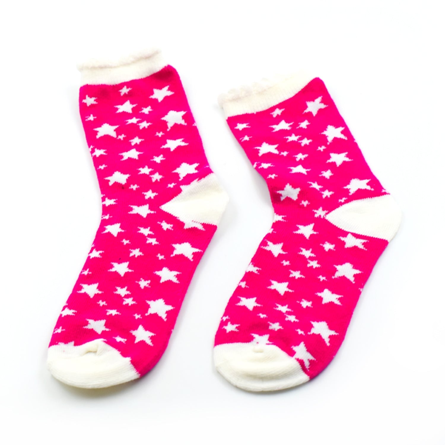 7341 Girls Fashion Socks (1 Pair Only) 