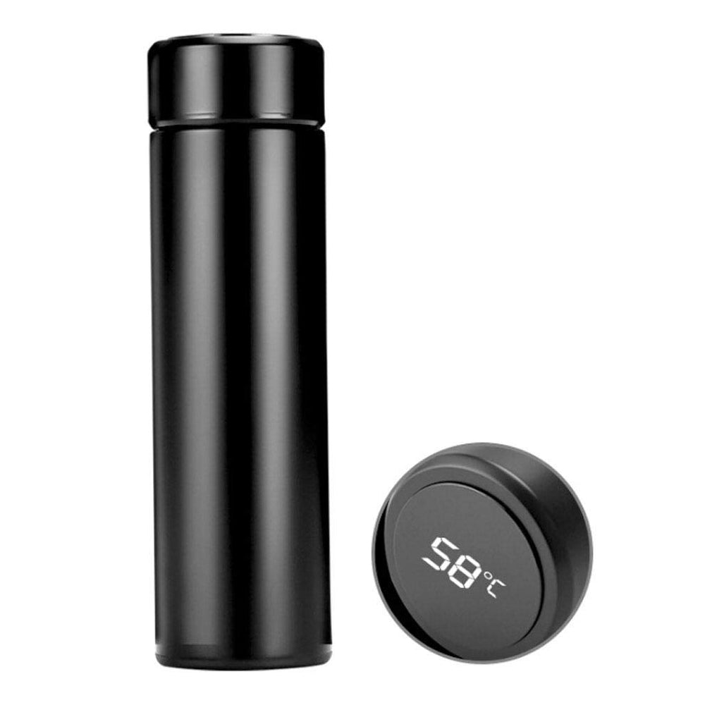 0726B Double Stainless Steel Wall Smart Flask Water Bottle ( B Grade ) 