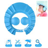 0378 Adjustable Safe Soft Baby Shower cap Videhlife