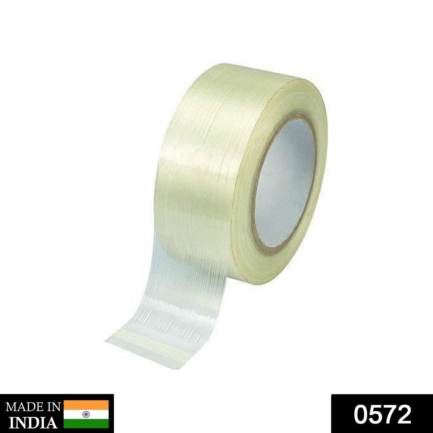 572 High Adhesive Transparent Tape for Home Packaging 