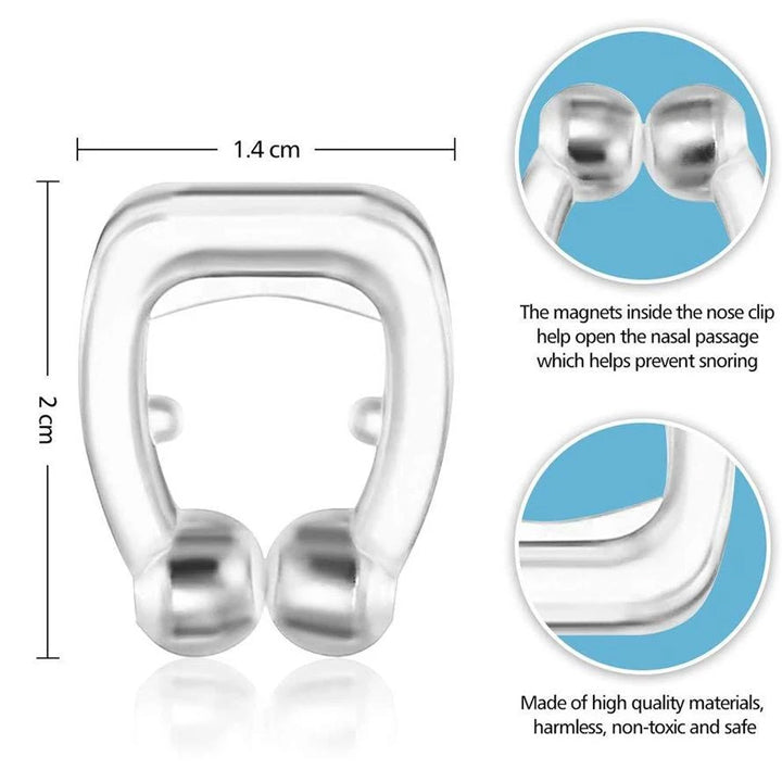 338 Snore Free Nose Clip (Anti Snoring Device) - 1pc Videhlife