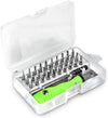 1557 32 in 1 Mini Screwdriver Bits Set with Magnetic Flexible Extension Rod