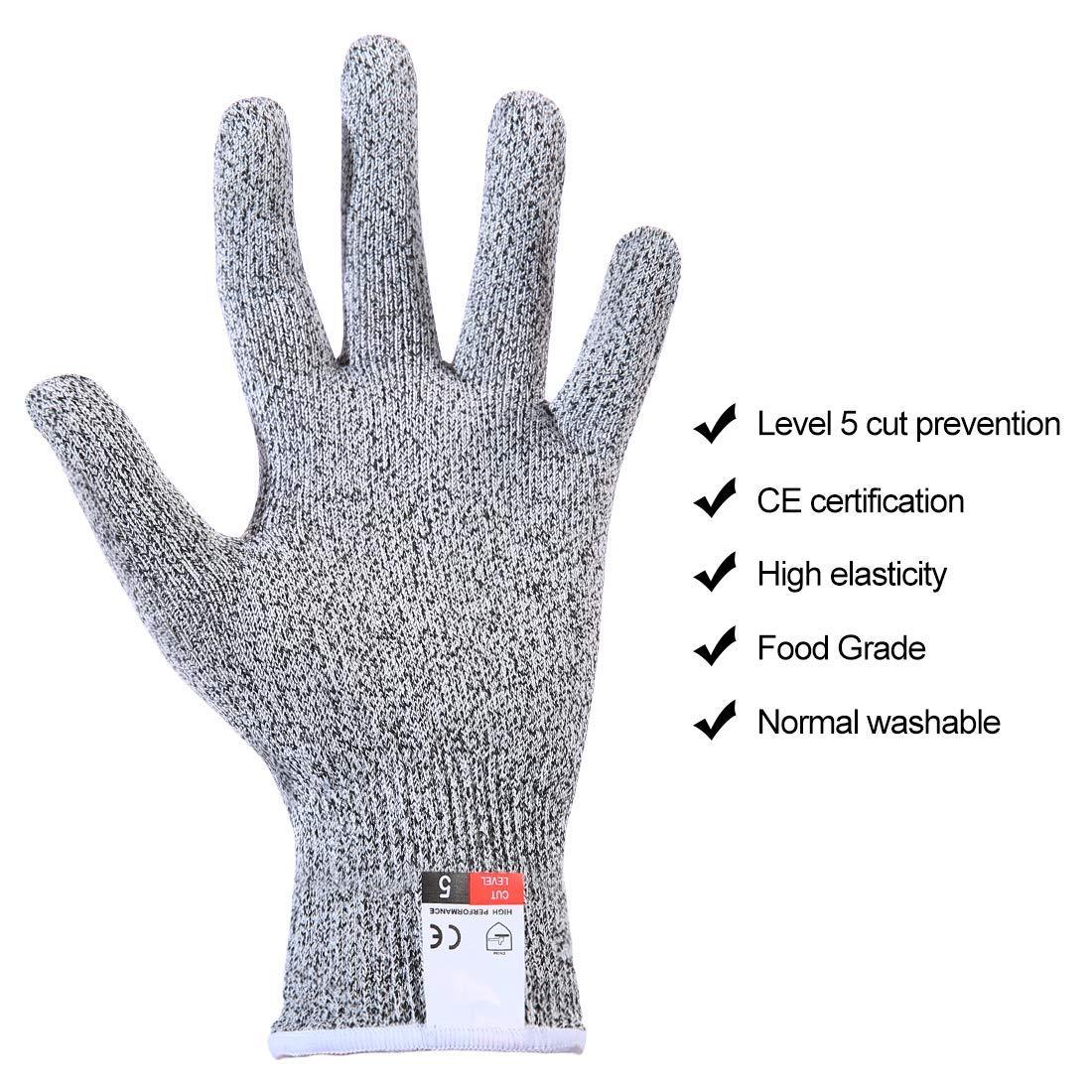 715 Level 5 Protection Cut Resistant Gloves (1 pair) 