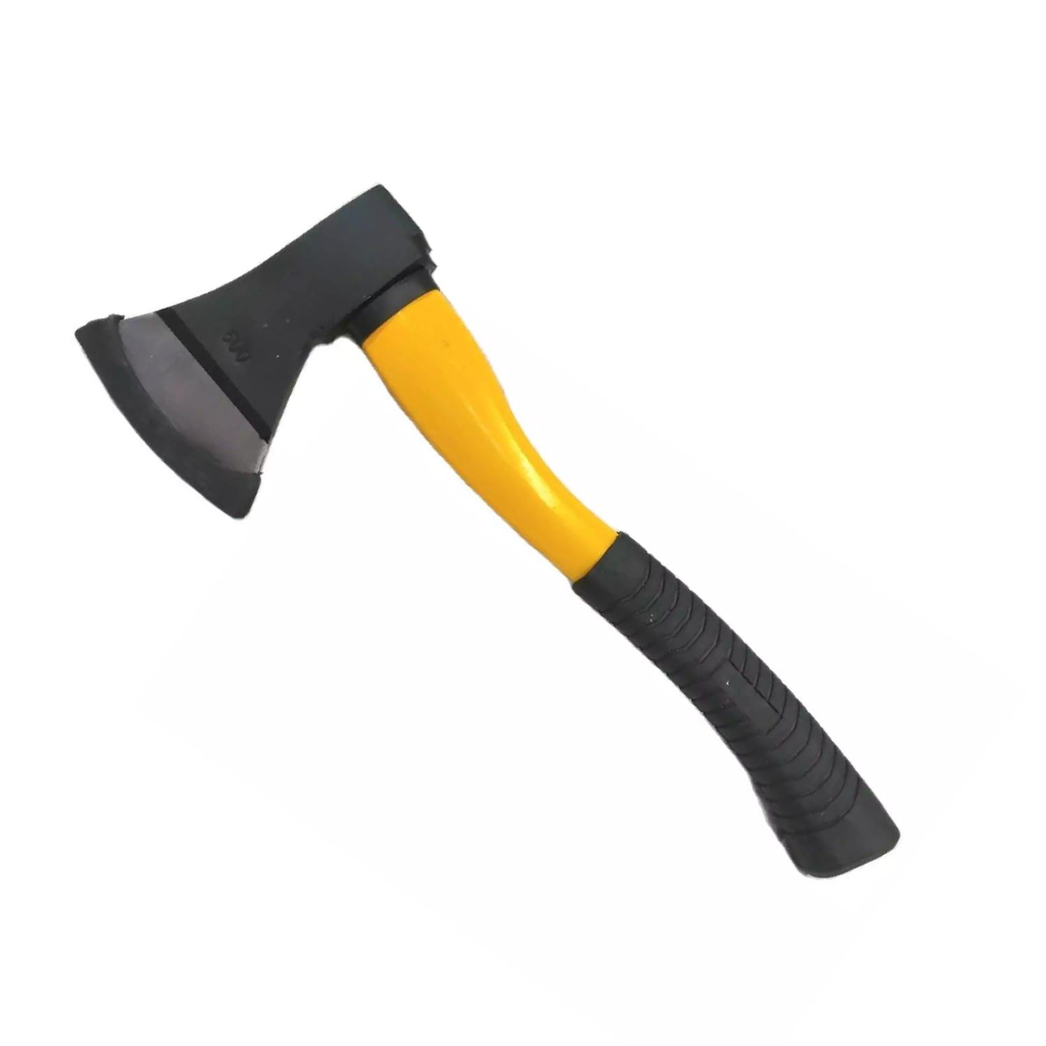 0641A Fiberglas's Body Rubberised Handle Wood Cutting Axe 