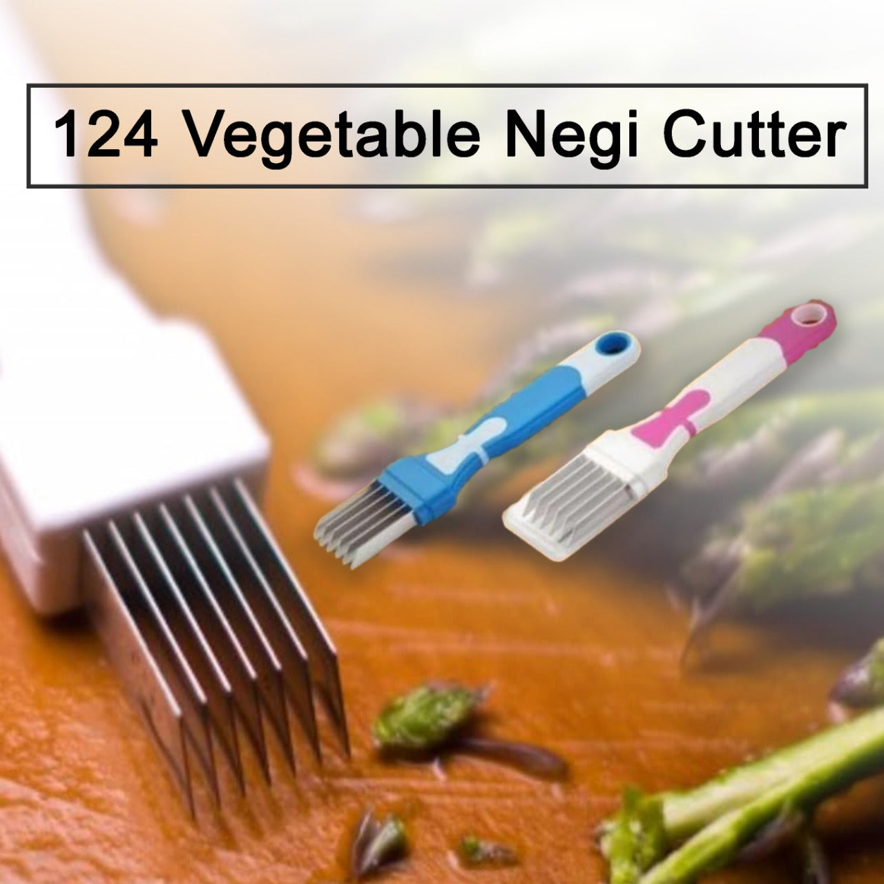 124 Vegetable Negi Cutter Videhlife